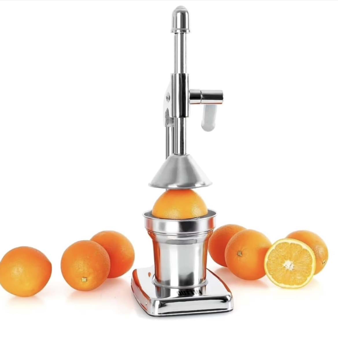 Picture of Manual stainless steel fruit press, Quttin - Ideal for 100% natural juices 