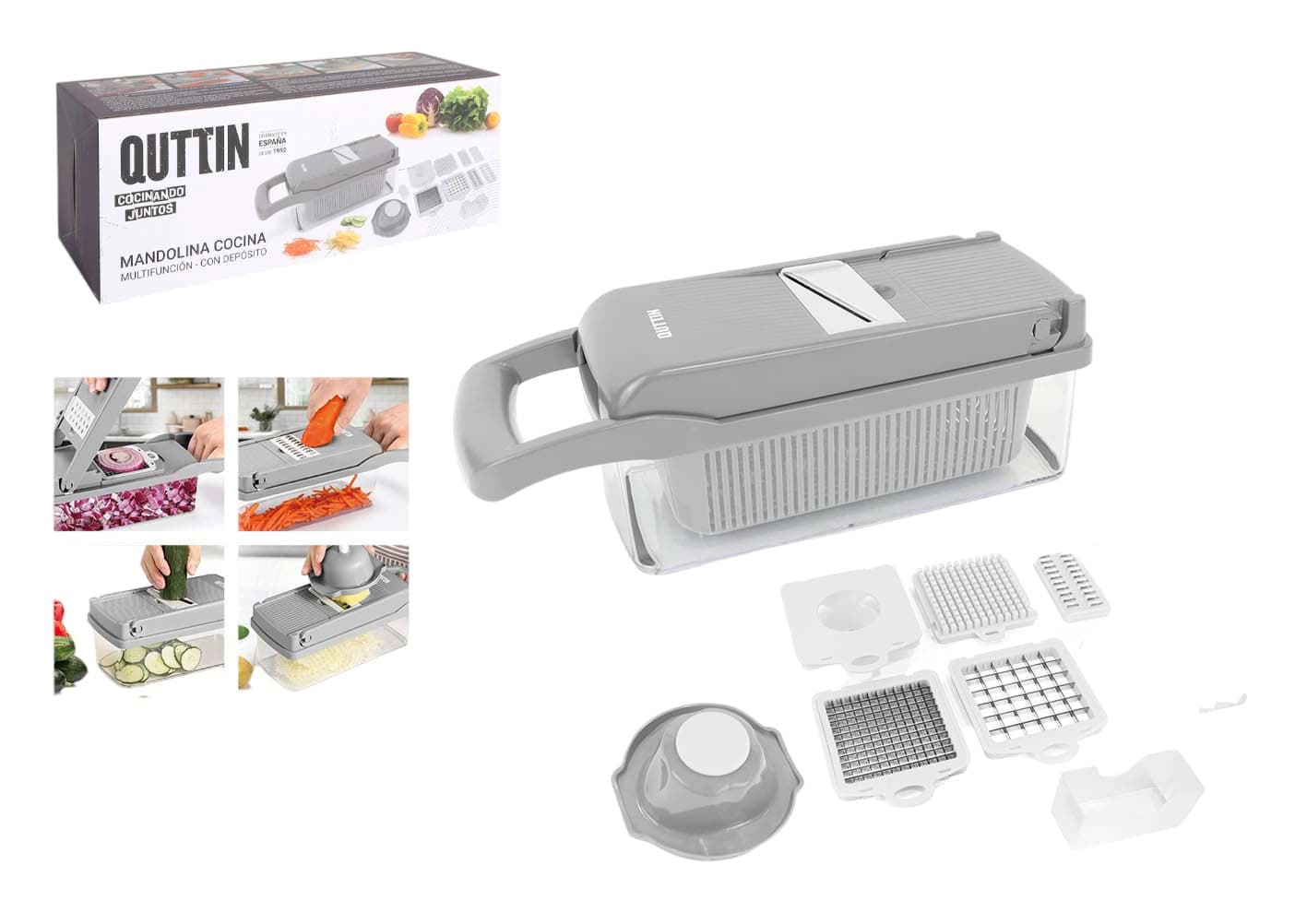 Picture of Quttin Multifunctional Vegetable Chopper with Container 