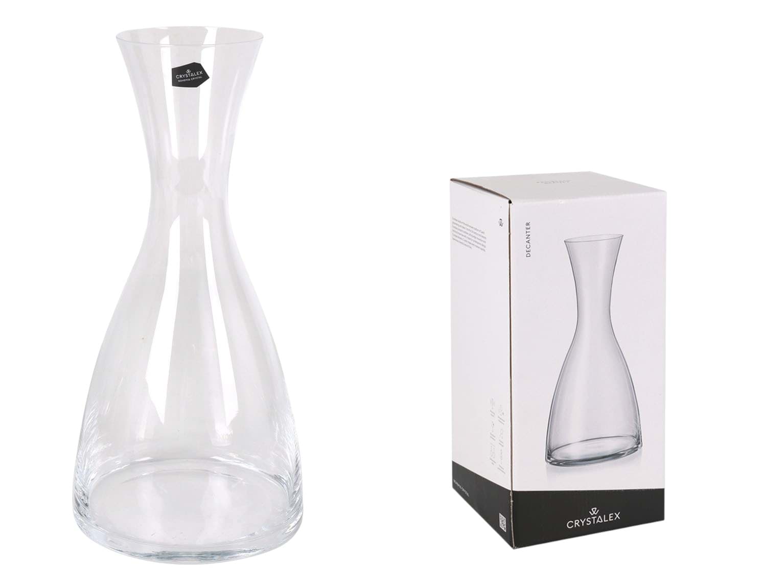 Imagine de Decantor cristal Bohemia Kate Liso 1200 ml – design elegant, calitate premium