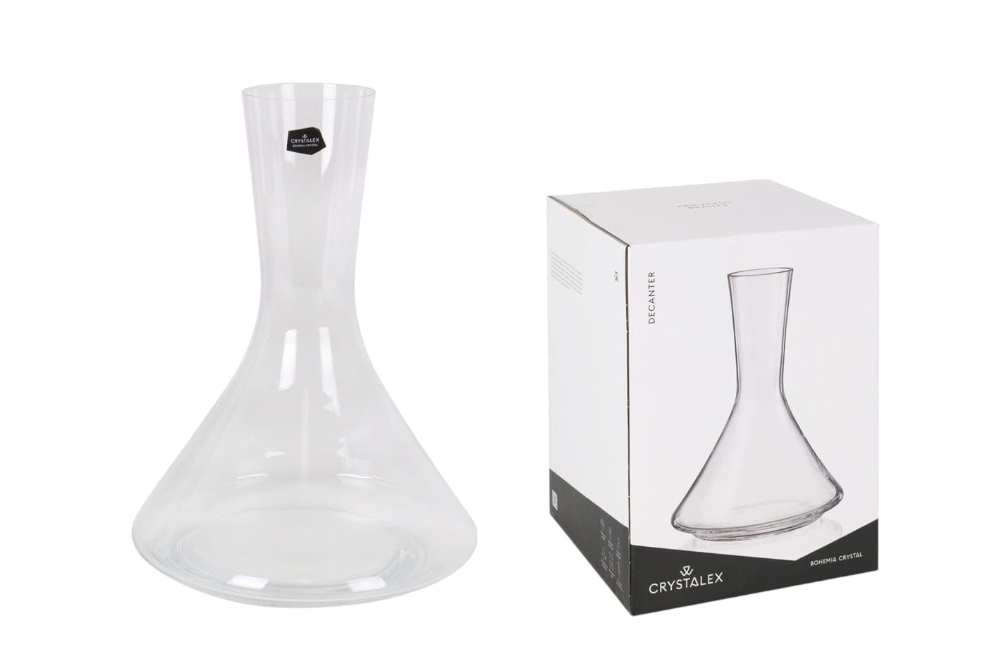 Imagine de Decantor cristal Bohemia Extra 1400 ml – design elegant, calitate premium