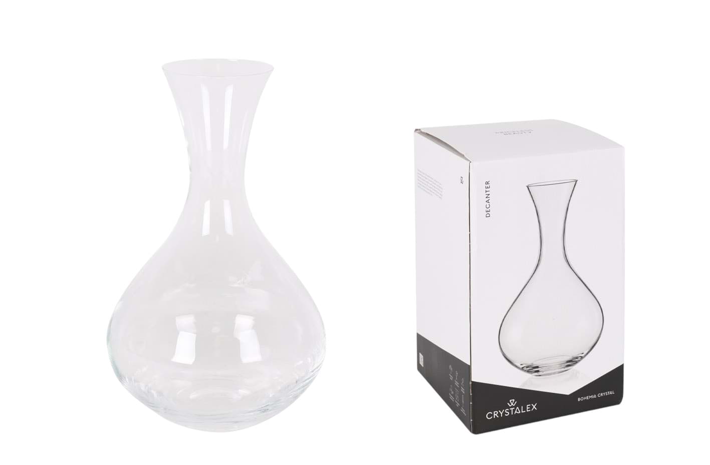 Imagine de Decantor cristal Bohemia Bar 1500 ml – design elegant, calitate premium