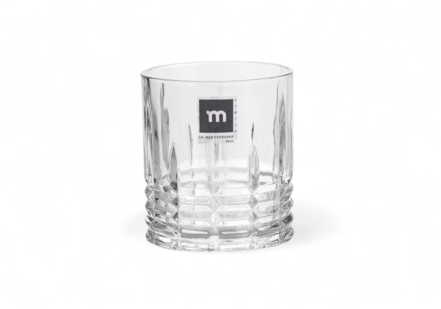 Imagine de Set 6 pahare 310 ml La Mediterranea Canberra – sticlă transparentă, design elegant și modern