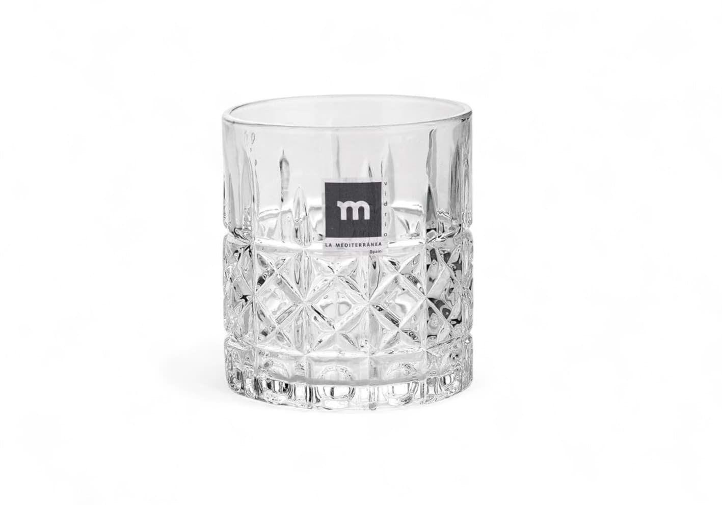 Imagine de Set 6 pahare 310 ml La Mediterranea Trikua – stil modern pentru servirea băuturilor