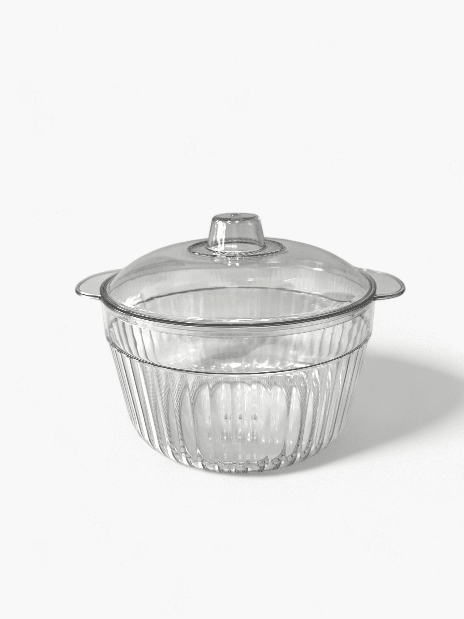 Picture of Plastic bowl with lid for food storage