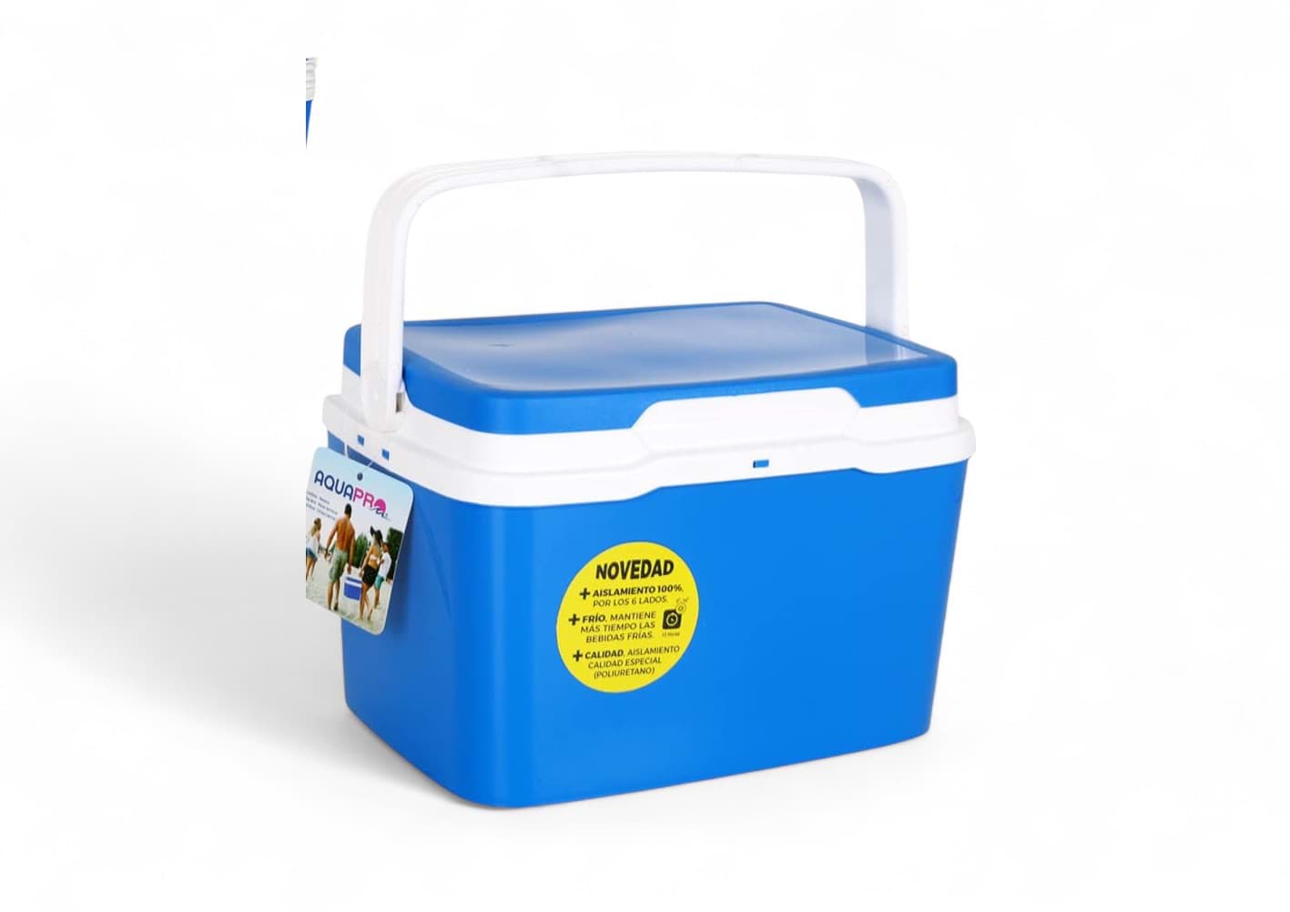 Imagine de Lada frigorifică PU 5L albastră Aquapro – ideală pentru vacanțe și picnicuri 