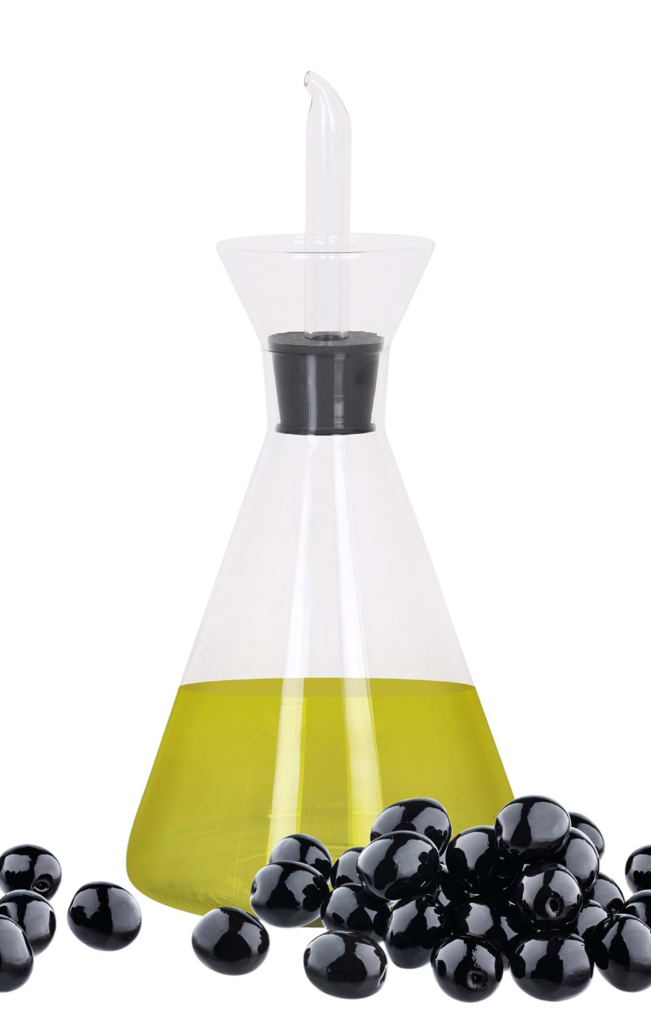 Imagine de Recipient din sticlă pentru ulei IRAIA 500 ml