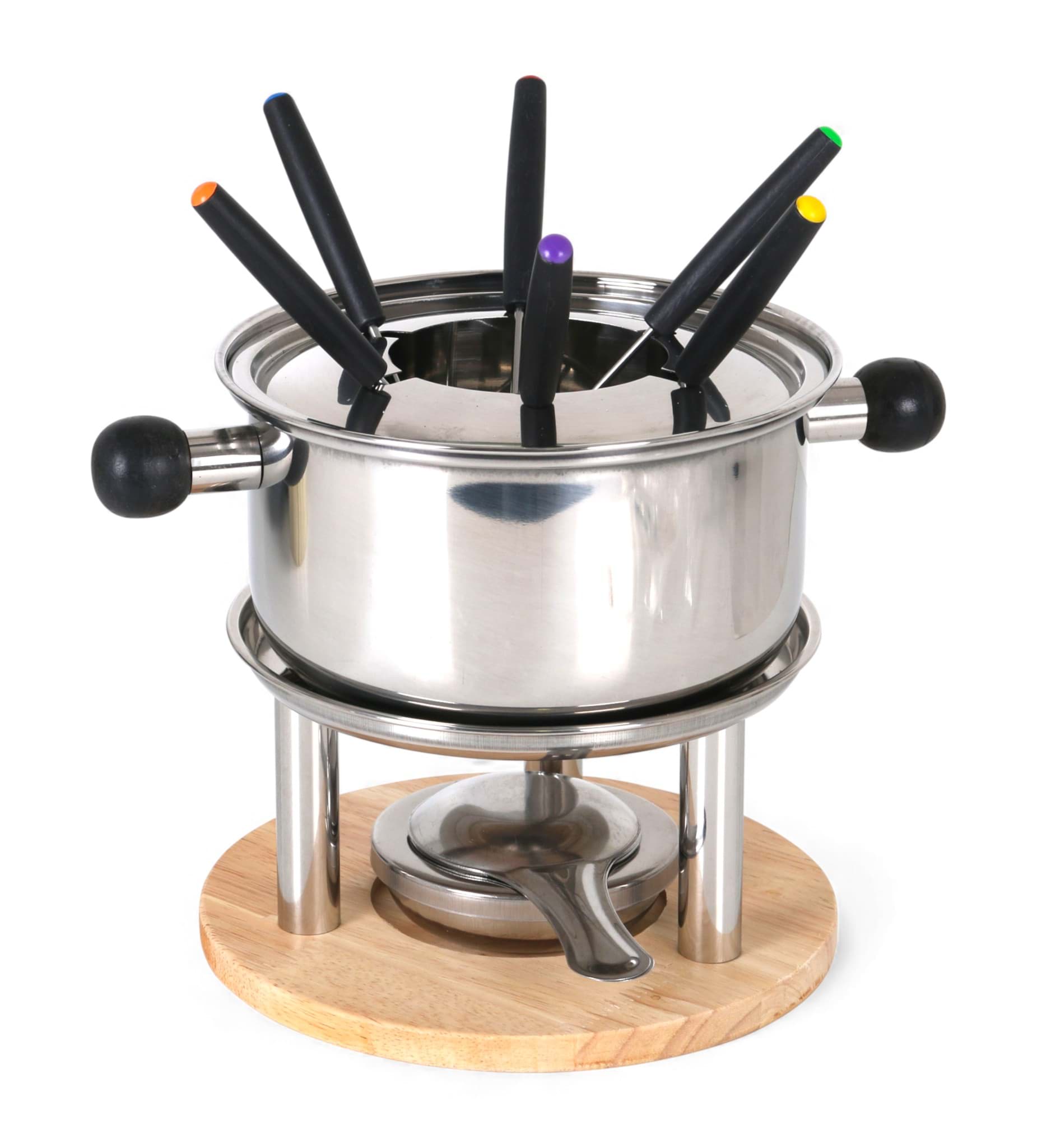 Imagine de Set fondue din oțel inoxidabil pentru 6 persoane Santa Clara