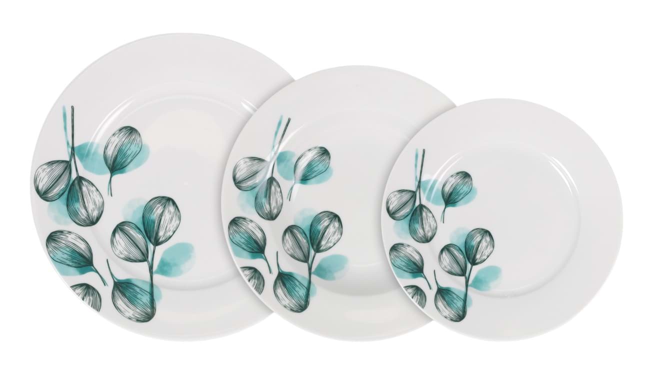 Picture of IMAGINE 18-piece round dinner set - 6 people 