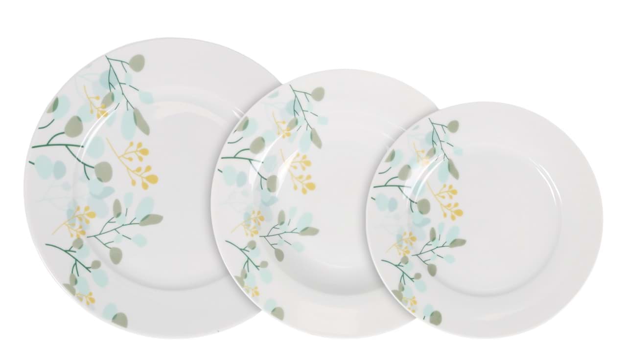Picture of RIVOLI 18-piece round dinner set - 6 persons 
