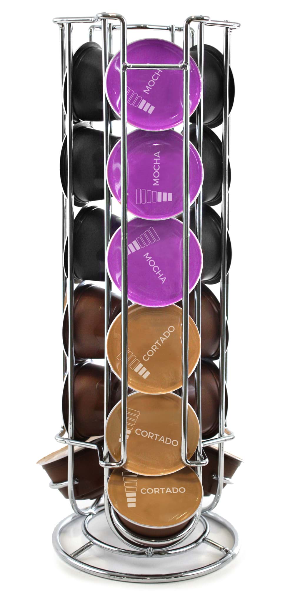 Imagine de Suport pentru capsule mari cafea Quttin – 18 buc., compatibil Dolce Gusto