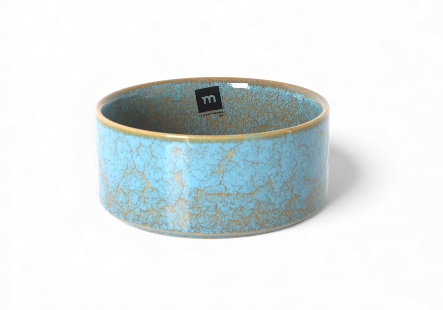 Picture of Bowl 15.6×6.8 cm SCRATCH BLUE – La Mediterranea 