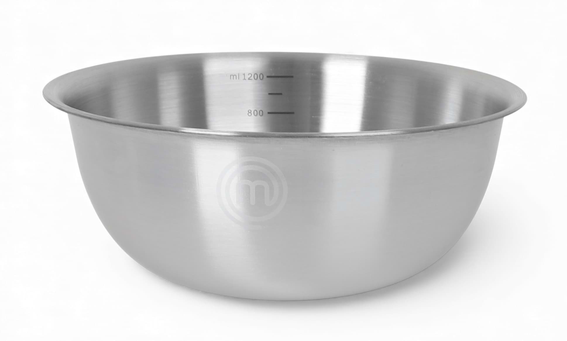 Picture of MasterChef Stainless Steel Bowl 1.2 L, Graduated 