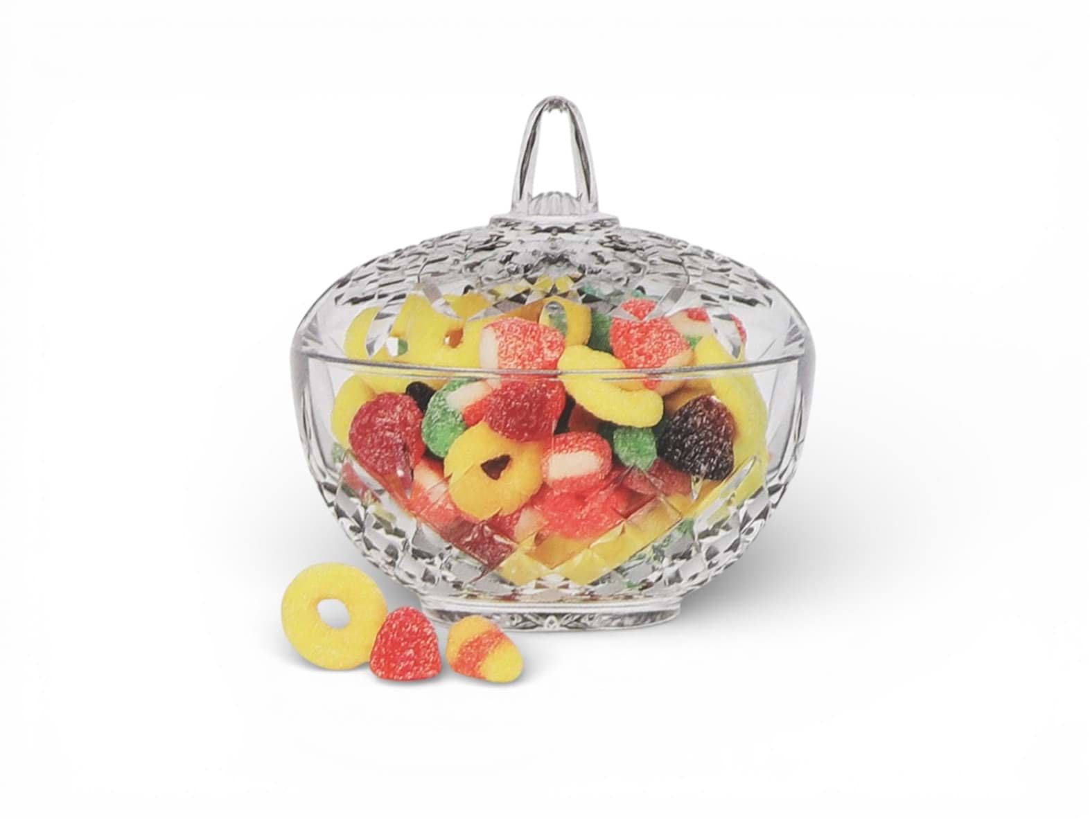 Picture of SISI bonbonniere 12 cm for sweets or sugar cubes 