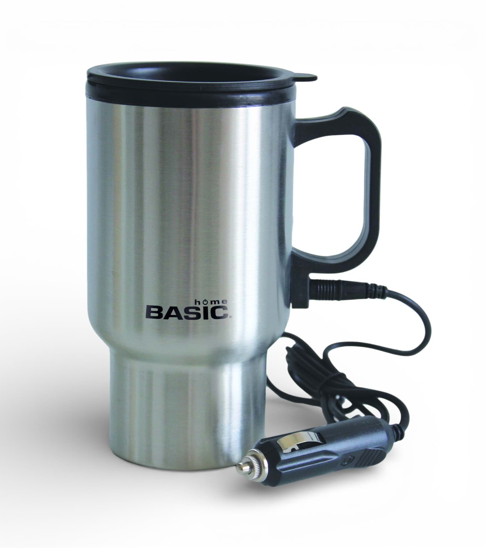 Picture of Electric Thermo Mug with Car Charger, 400ml 