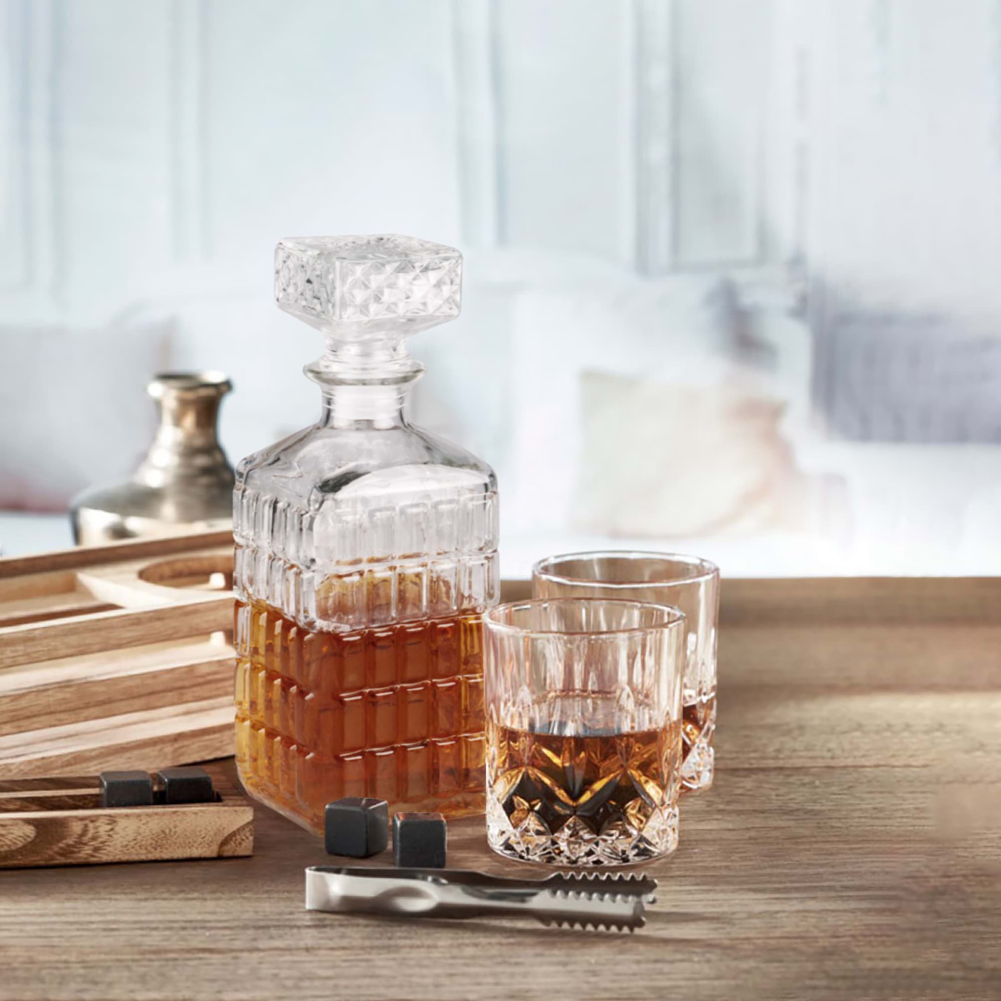 Imagine de Sticlă pentru băuturi fine La Mediterranea 1L, cu capac etanș