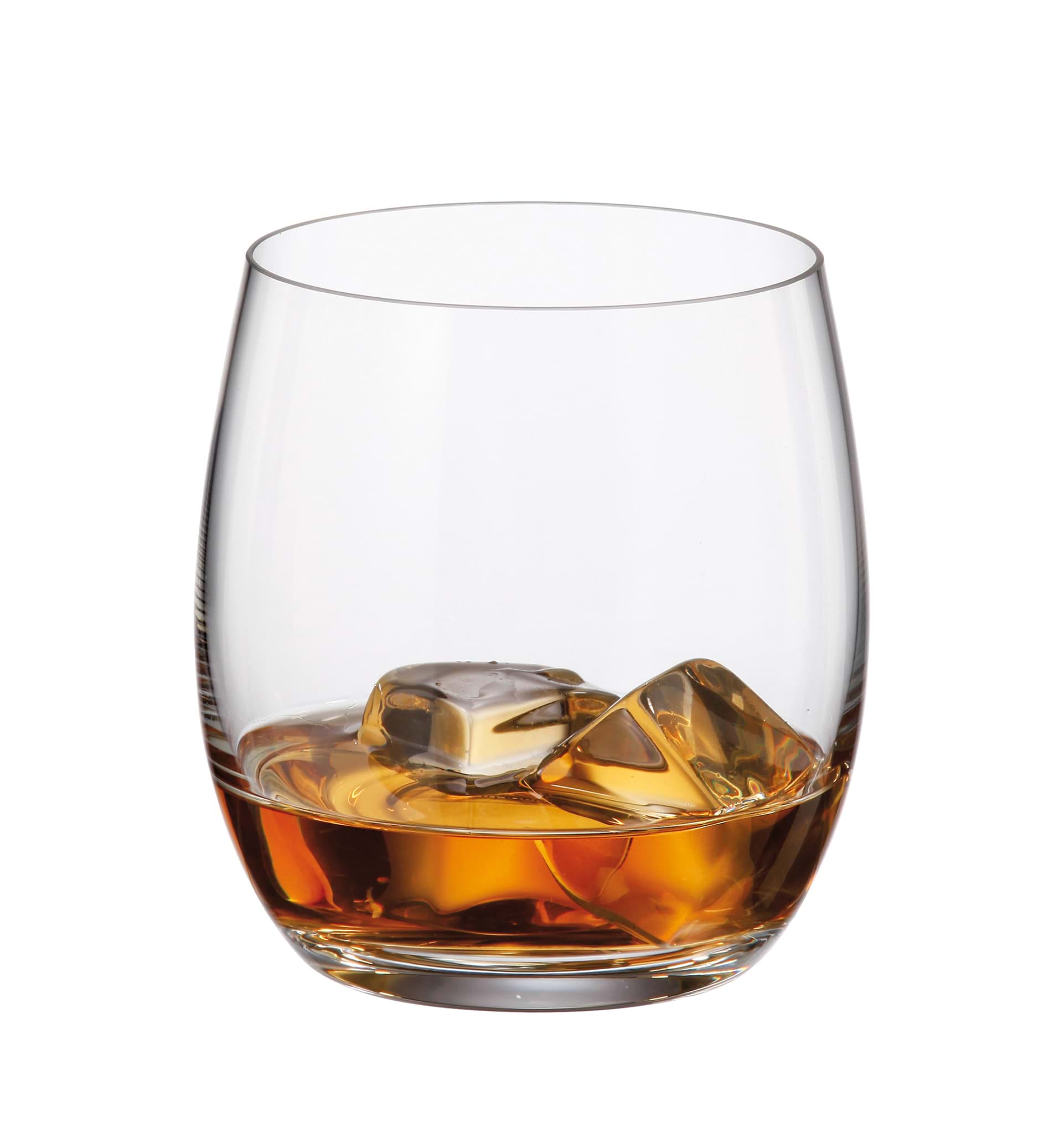 Imagine de Set 6 pahare din cristal Bohemian  410 ml – model bombat