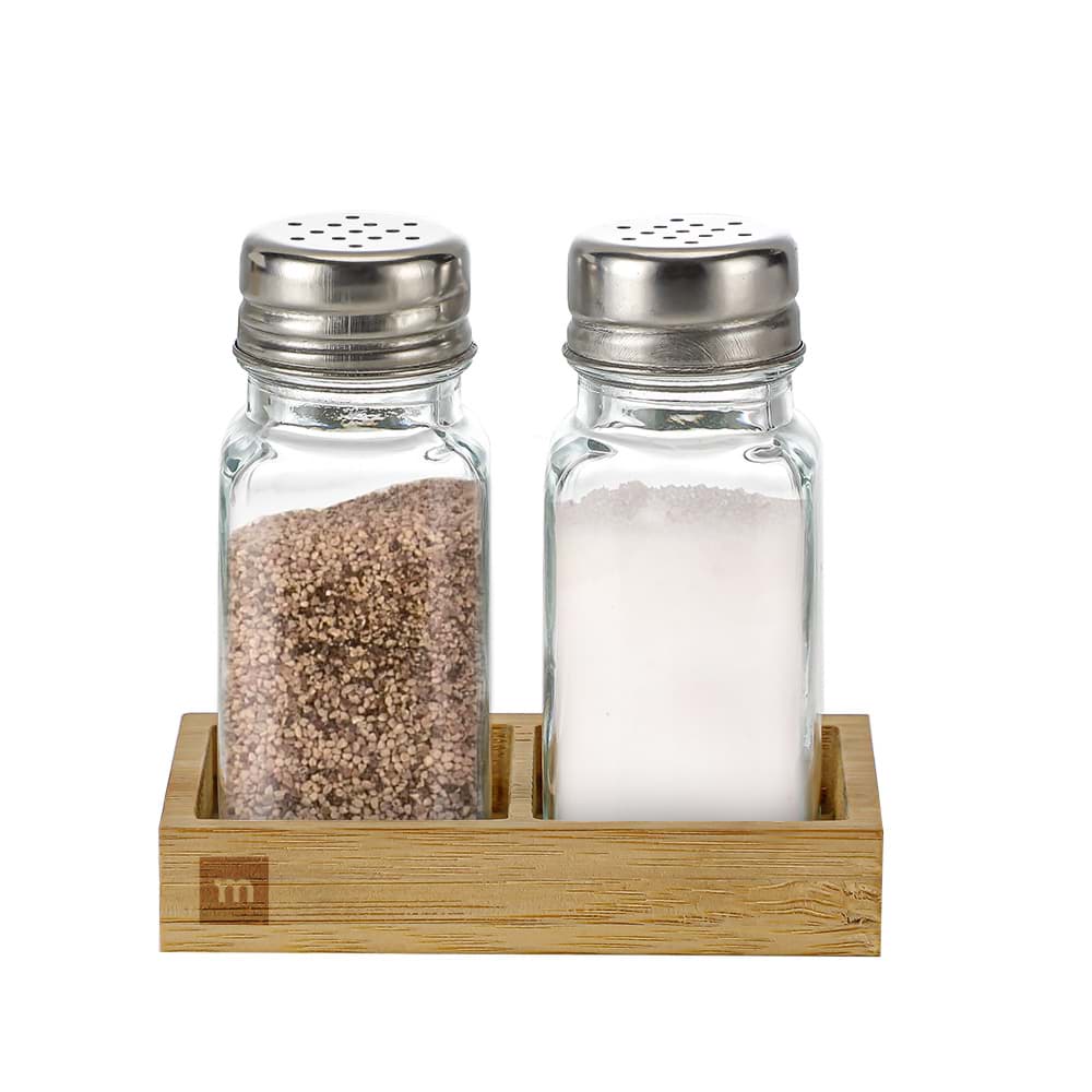 Imagine de Set 2 recipiente pentru sare și piper La Mediterranea
