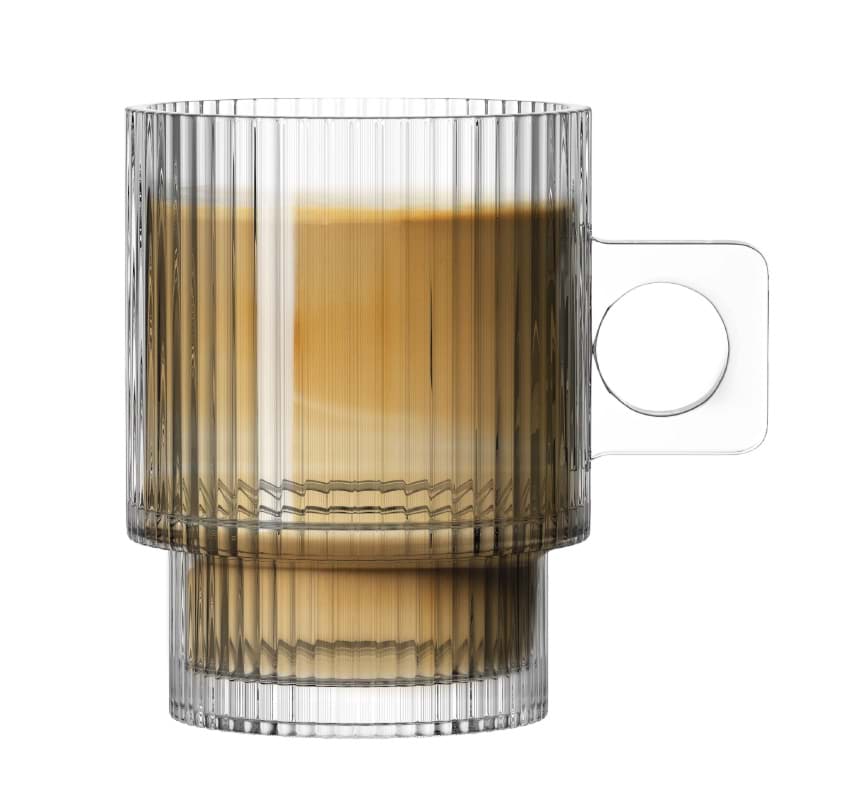 Imagine de Set 3 cești de 90 ml Broadway Mediterranea – pentru ristretto, espresso și espresso macchiato