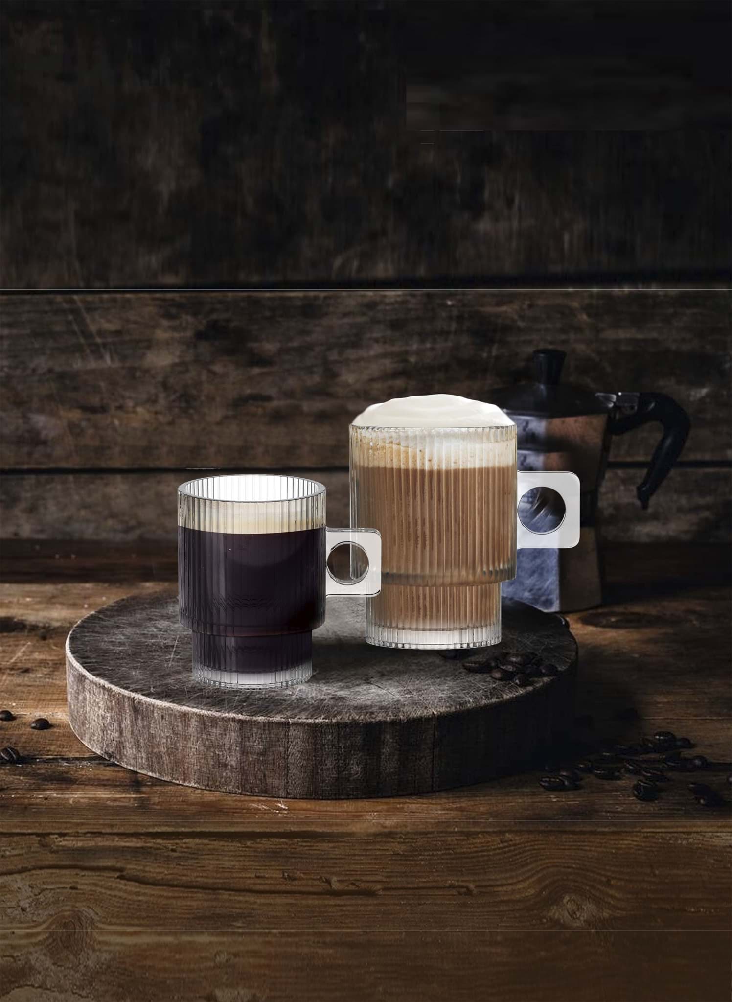 Imagine de Set 2 cești Cortado 150 ml Broadway Mediterranea – pentru cafea sau cappuccino 