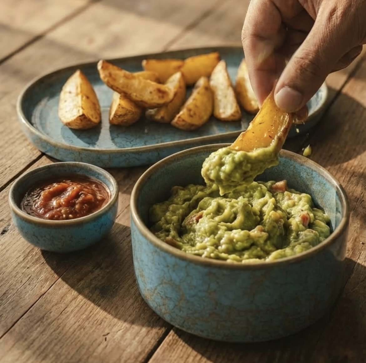 Imagine de Bol 15,6×6,8 cm SCRATCH BLUE – La Mediterranea