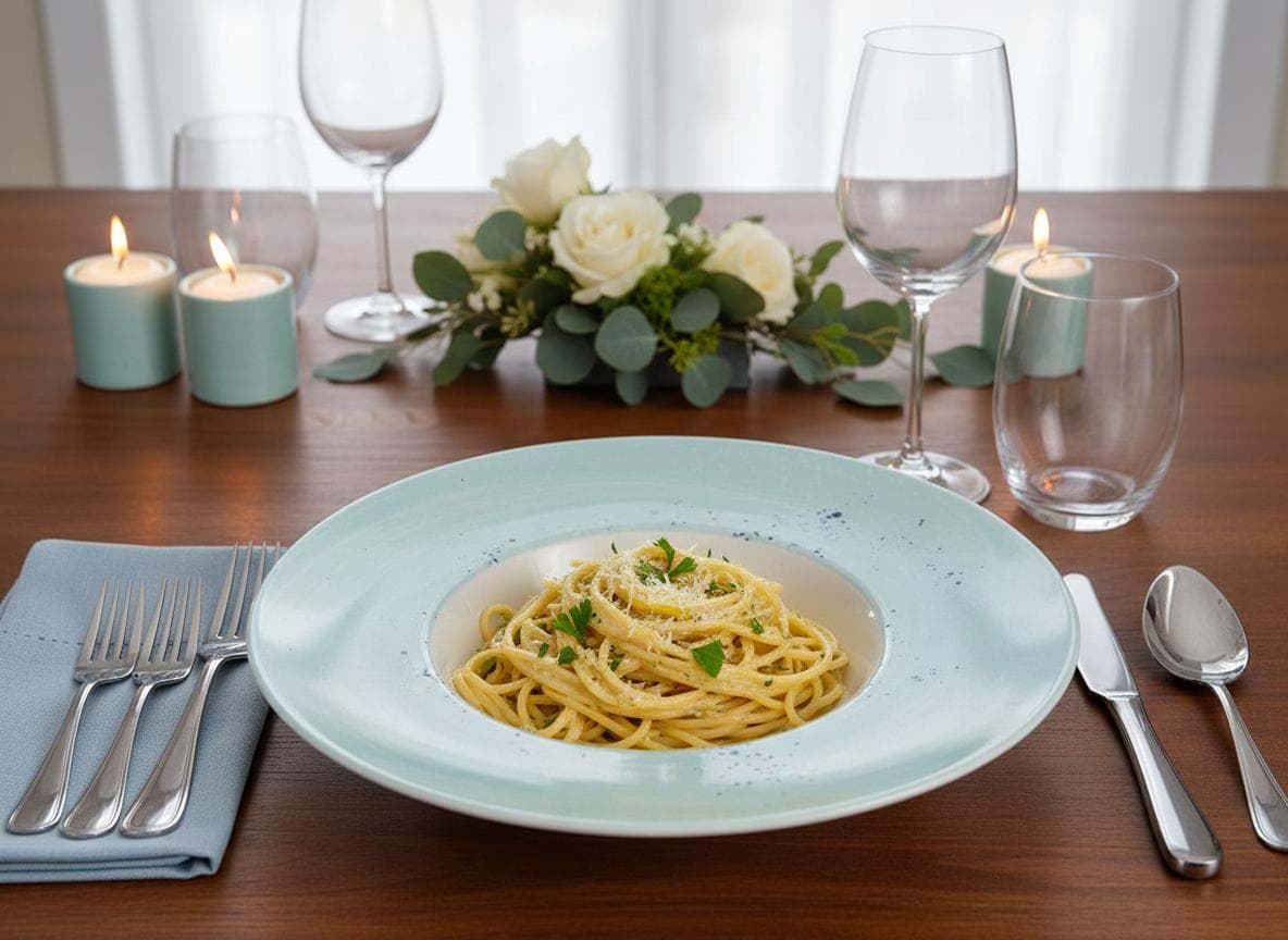 Imagine de Farfurie pentru Paste și Risotto 28 cm Model ADOR – La Mediterranea