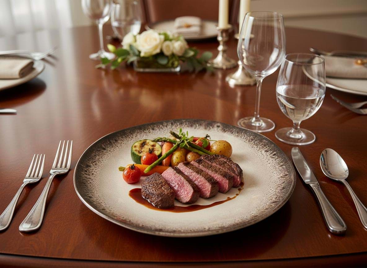 Imagine de Farfurie Întinsă 26 cm Model BARX – La Mediterranea