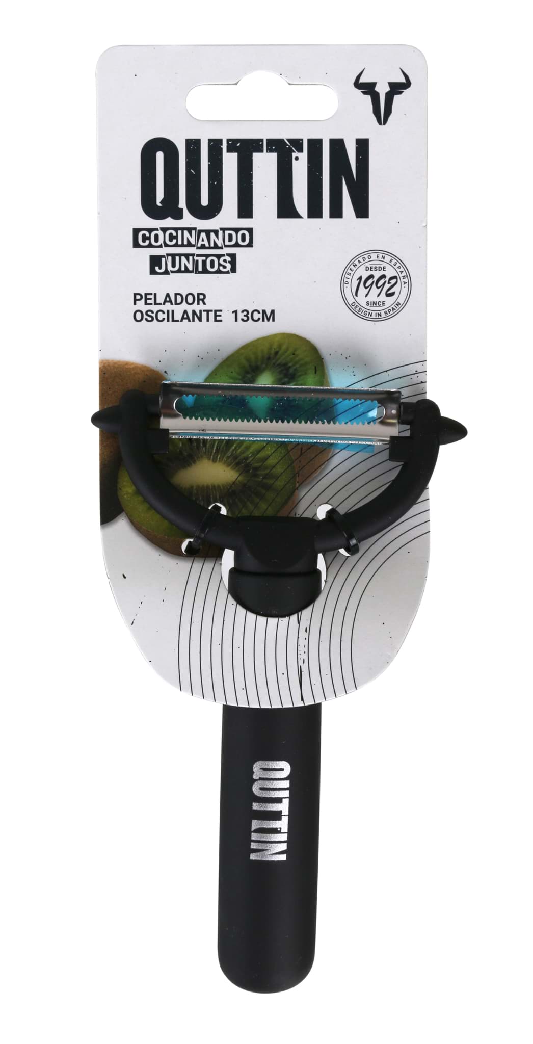 Imagine de Curățător Legume și Fructe (Peeler) Soft Touch – QUTTIN