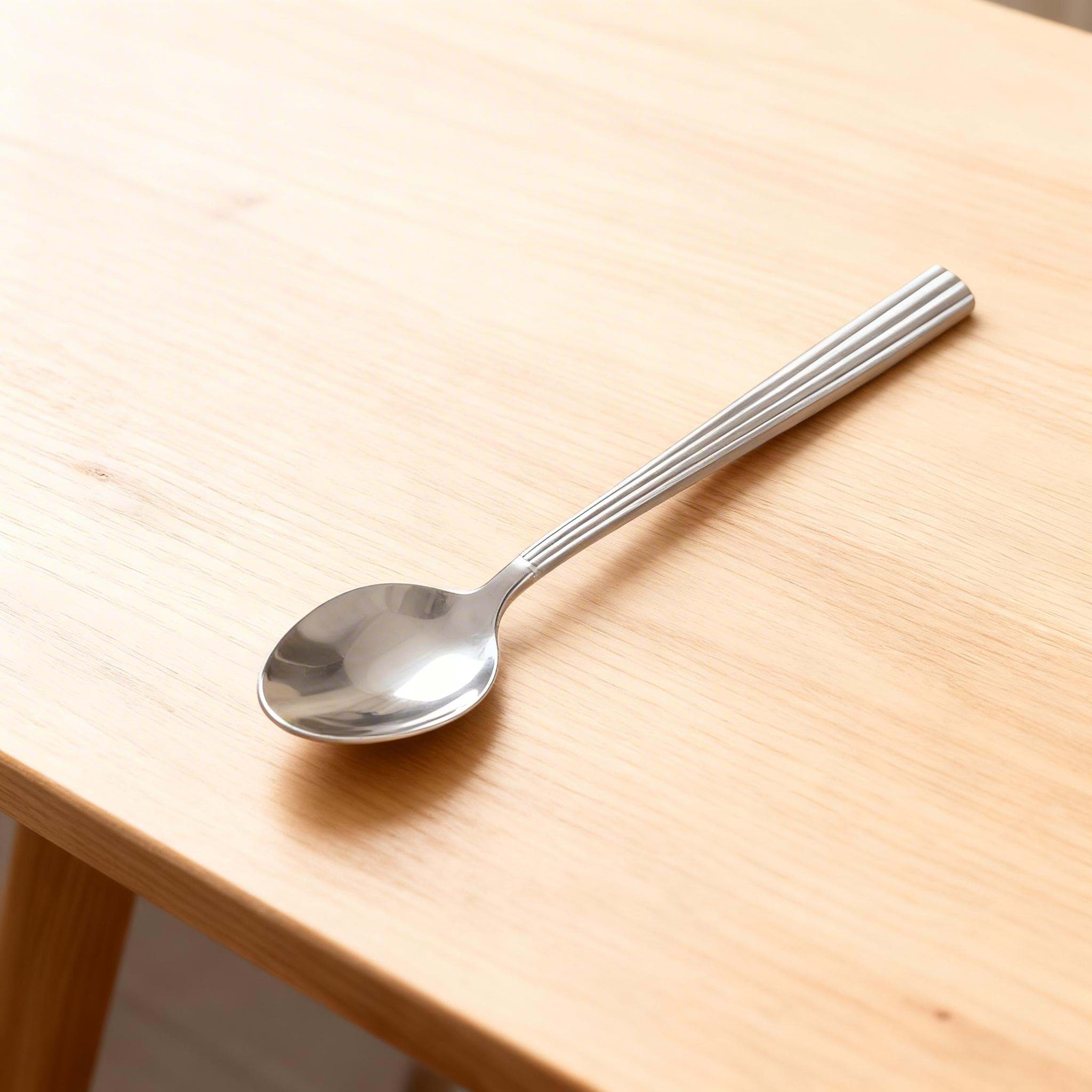 Imagine de Set 3 Linguri din Inox Model LOUVRE – QUTTIN