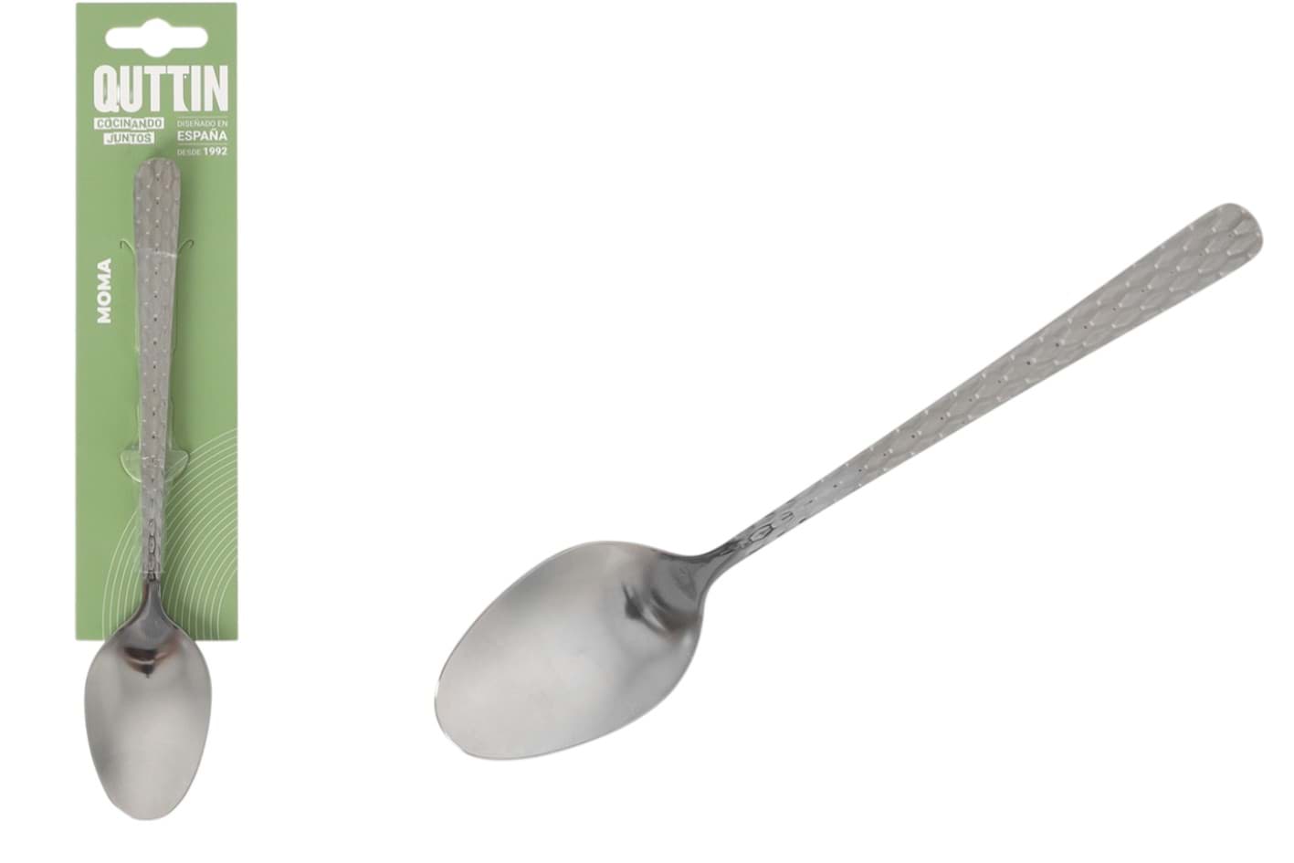 Imagine de Set 3 Linguri din Inox Model MOMA – QUTTIN