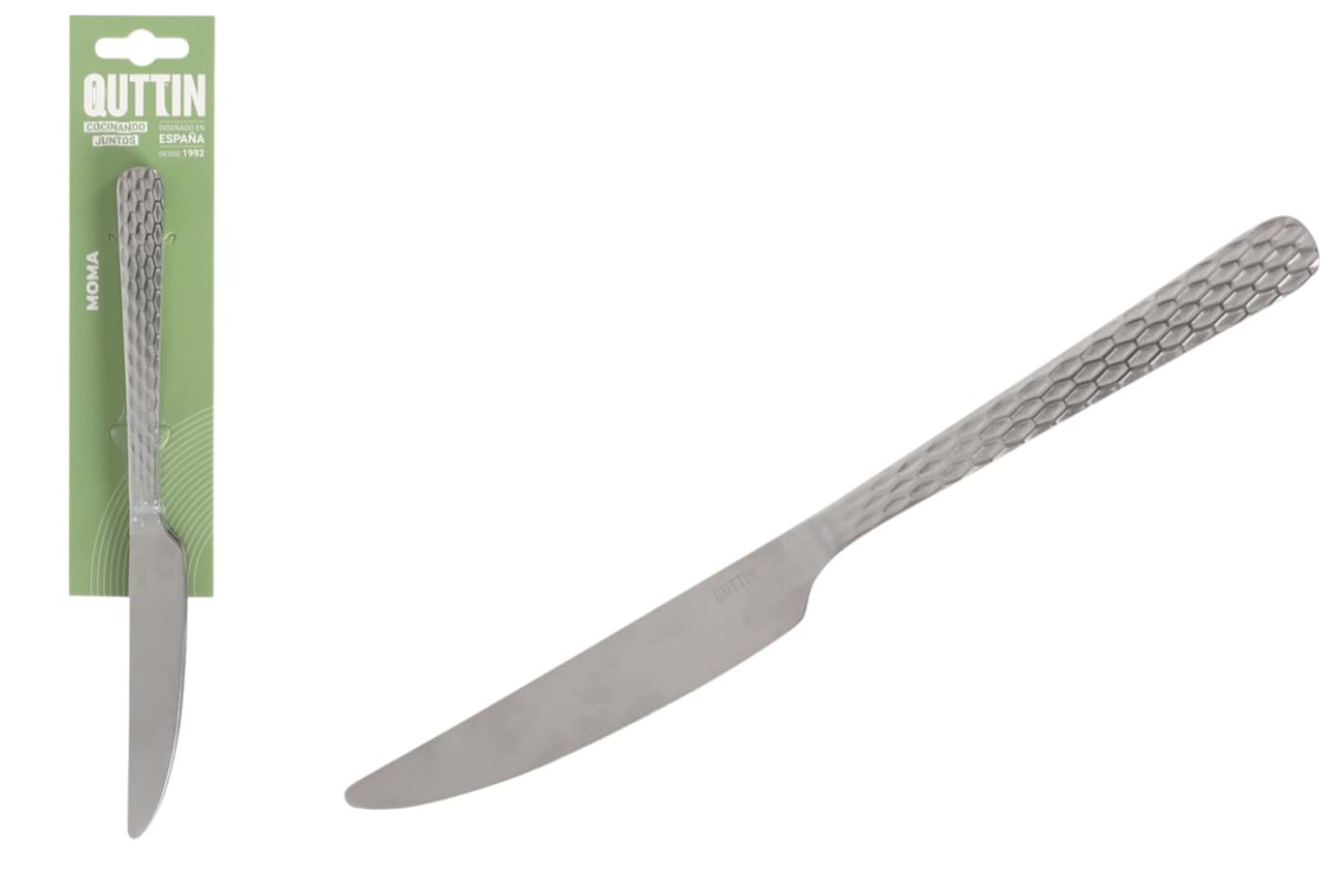 Imagine de Set 2 Cuțite de Masă din Inox Model MOMA – QUTTIN