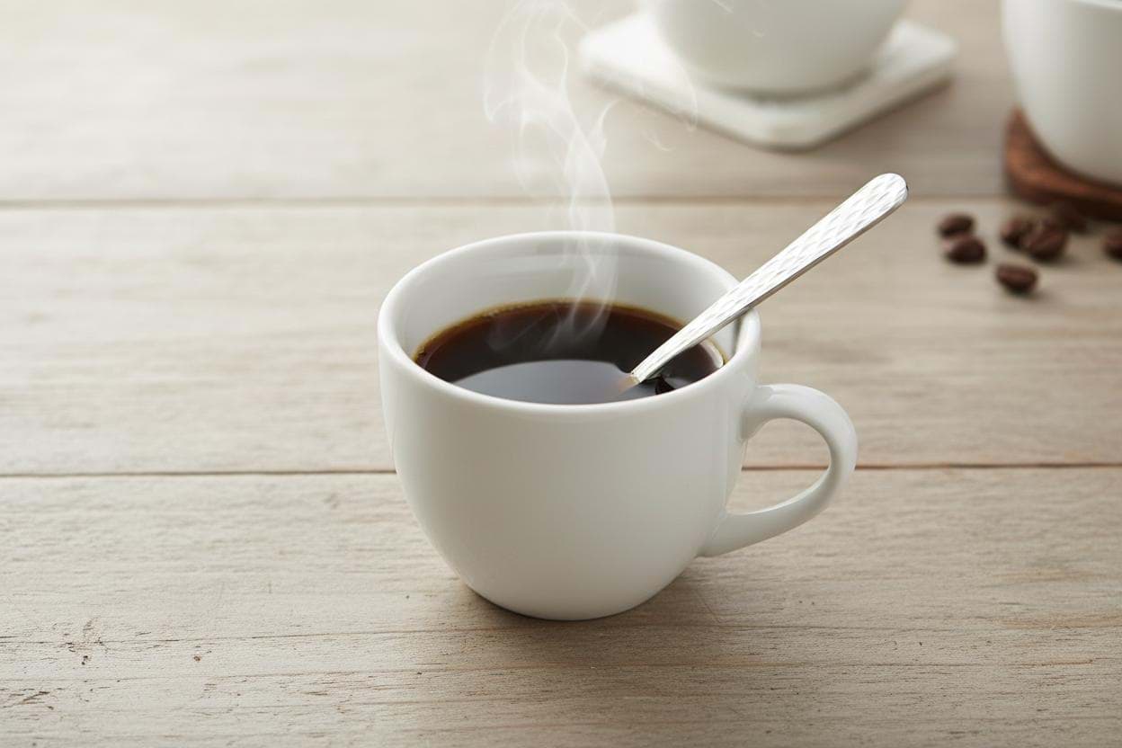 Imagine de Set 6 Lingurițe pentru Cafea din Inox Model MOMA – QUTTIN