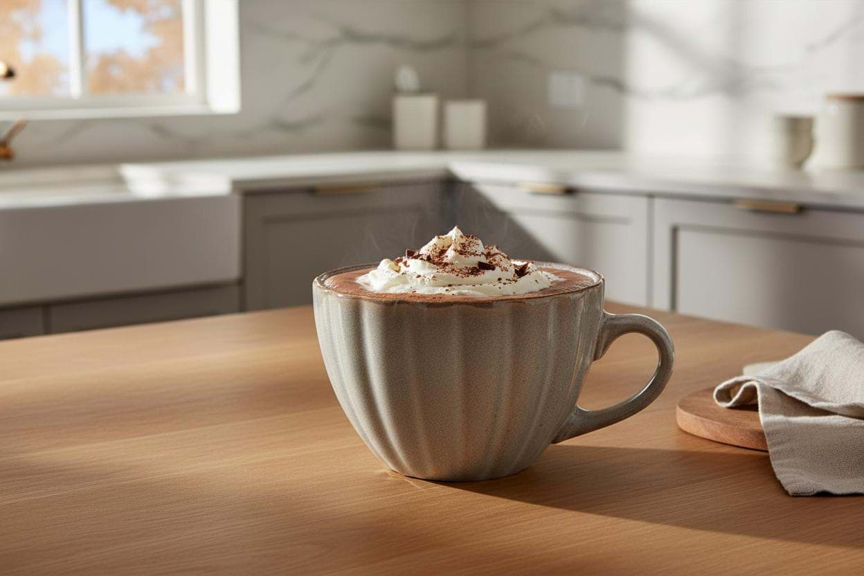 Imagine de Cană ceramică Talaier 500 ml pentru ceai sau cappuccino