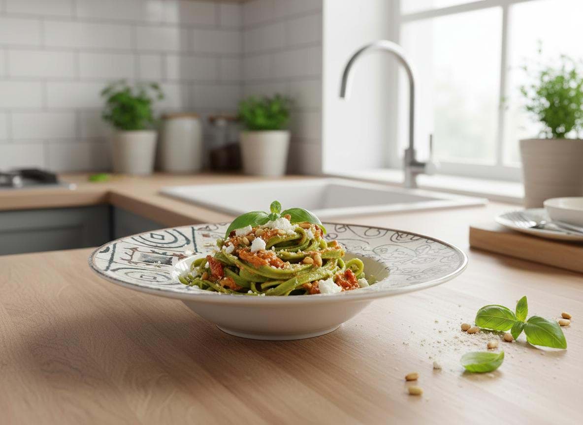 Imagine de Farfurie paste / risotto, 28 cm model Grecia - La mediterranea