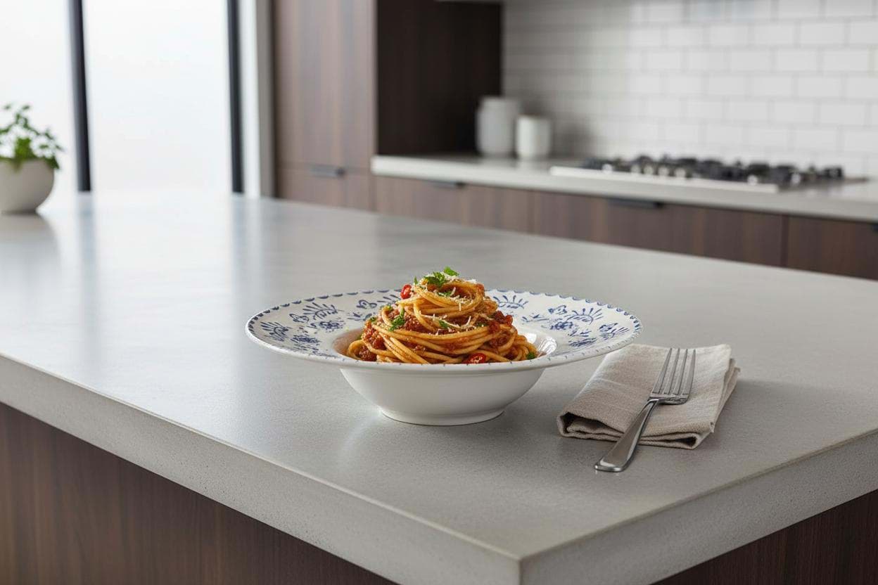 Imagine de Farfurie paste / risotto, 28 cm model Blur - La mediterranea