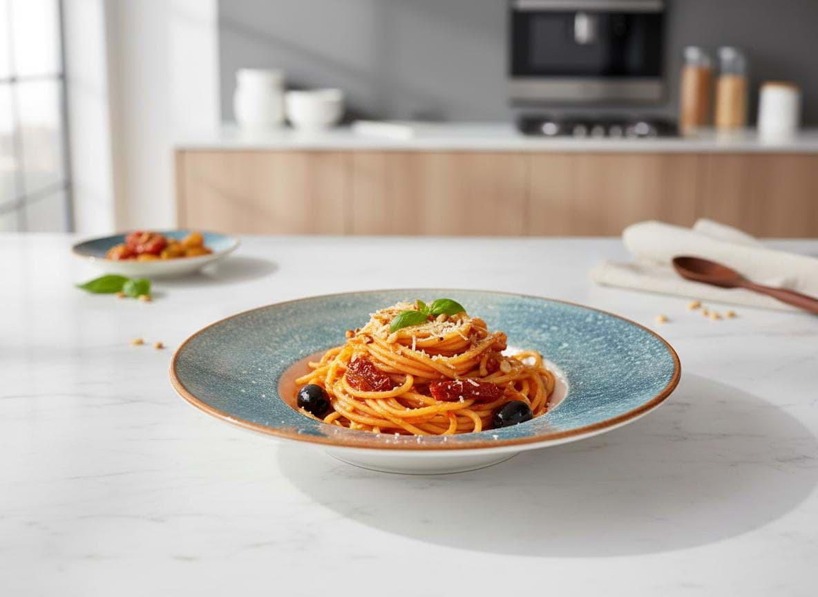 Imagine de Farfurie paste / risotto, 28 cm model Albal - La mediterranea