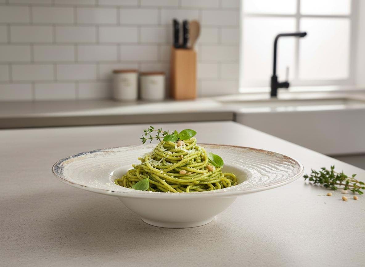 Imagine de Farfurie paste / risotto, 28 cm model Albus - La mediterranea