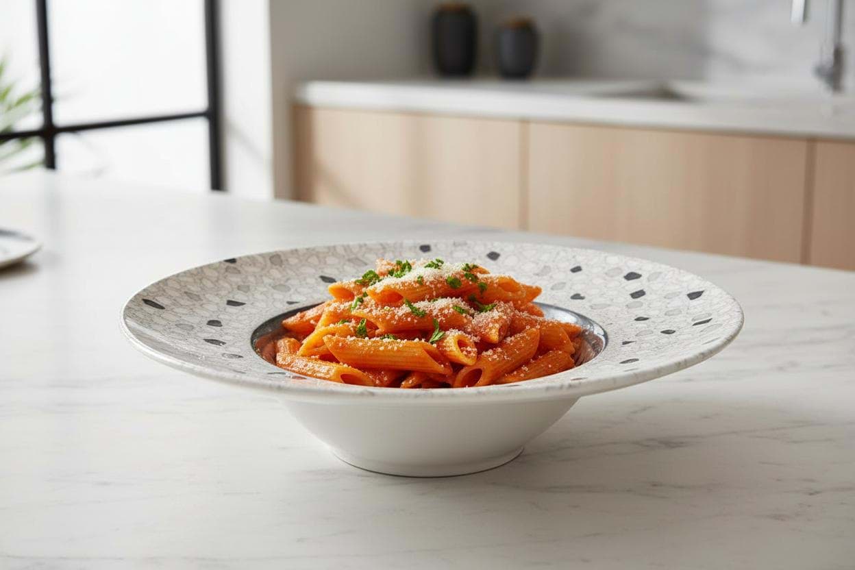 Imagine de Farfurie paste / risotto, 28 cm model Barroc - La mediterranea