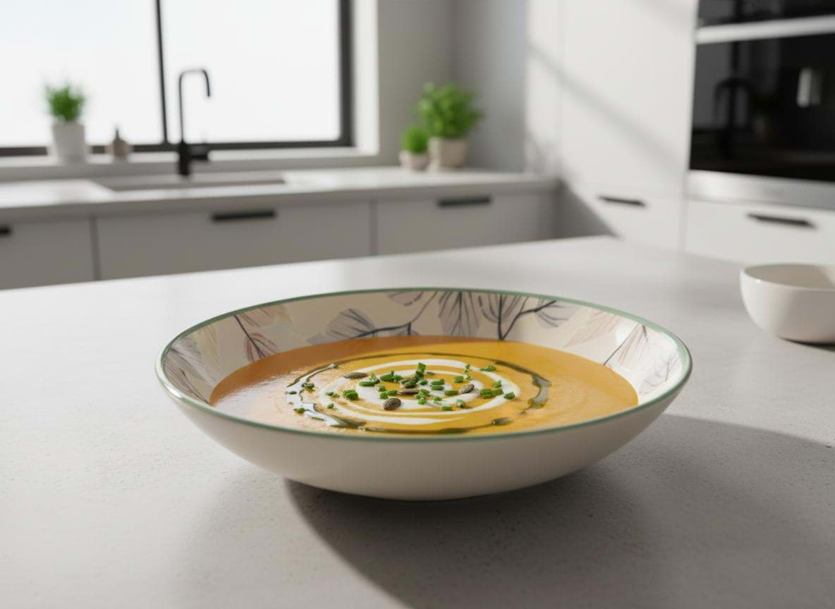 Imagine de Farfurie adâncă din ceramică Tardor 21 cm – La Mediterranea