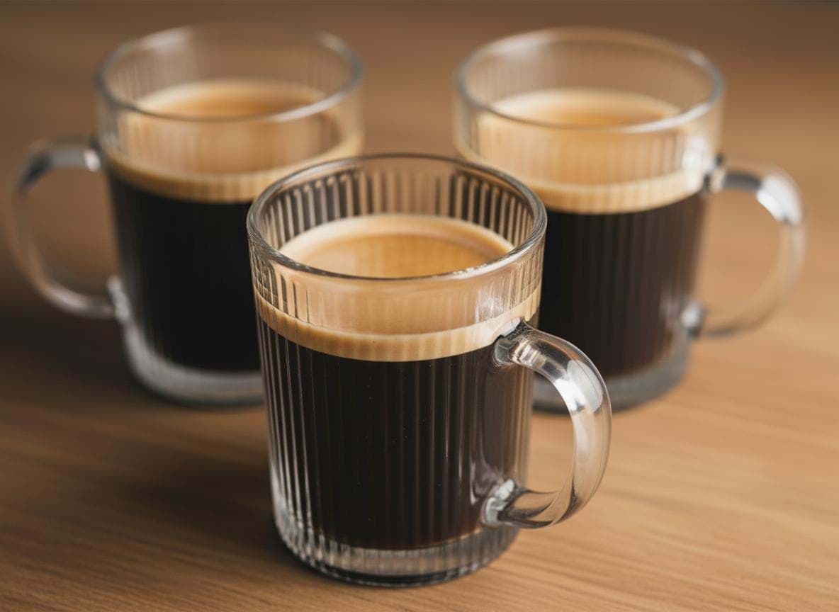 Picture of Set of 3 TERA cups 90 ml – for espresso or ristretto 