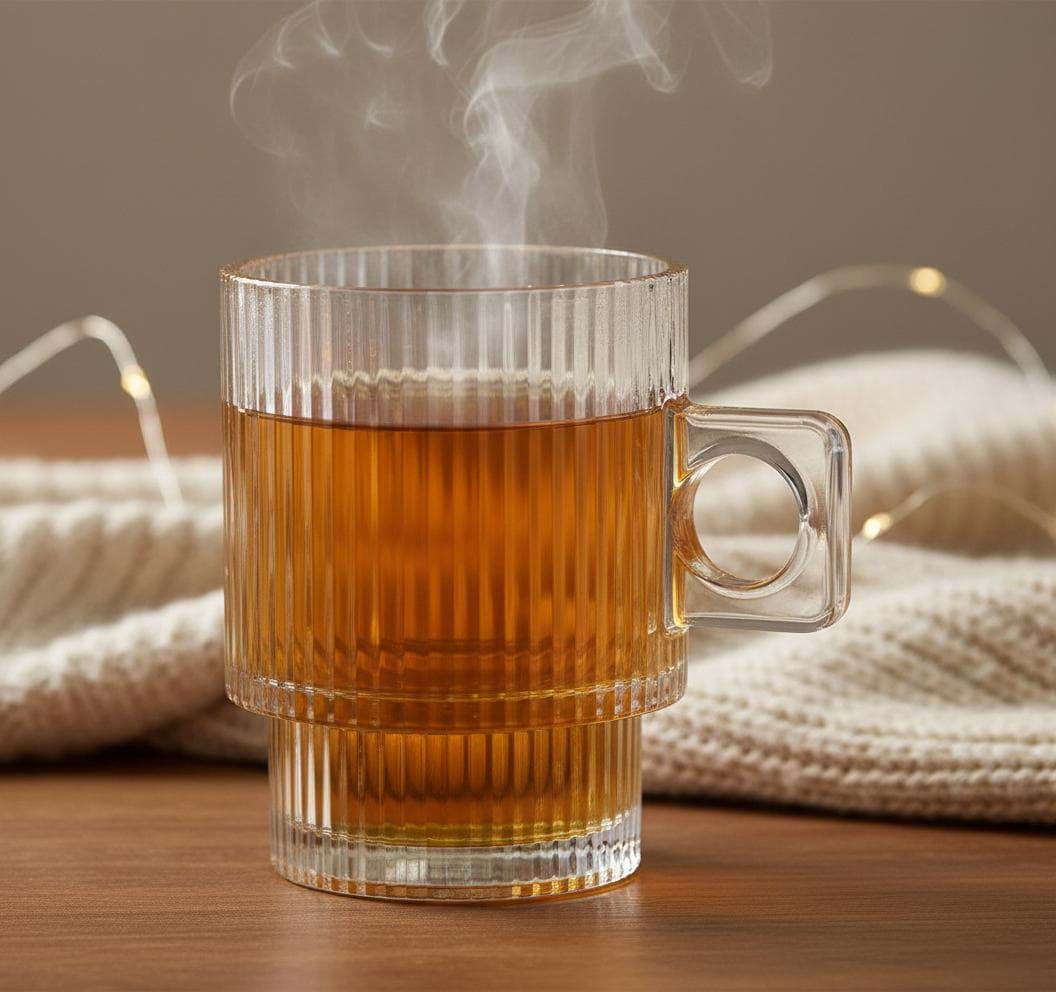 Picture of Set of 2 BROADWAY mugs 350 ml – ideal for tea, hot chocolate and other beverages 