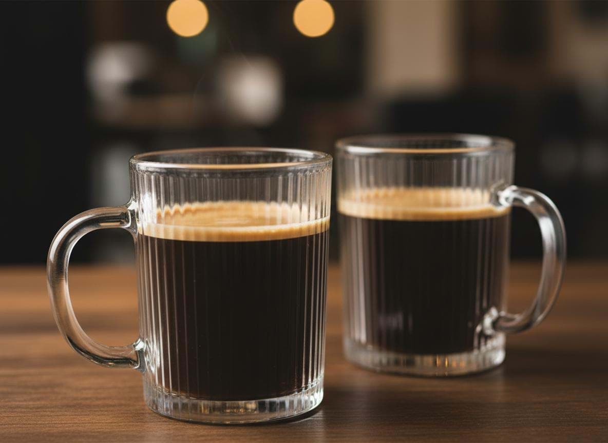 Picture of Set of 2 TERA 150 ml cups, for espresso 