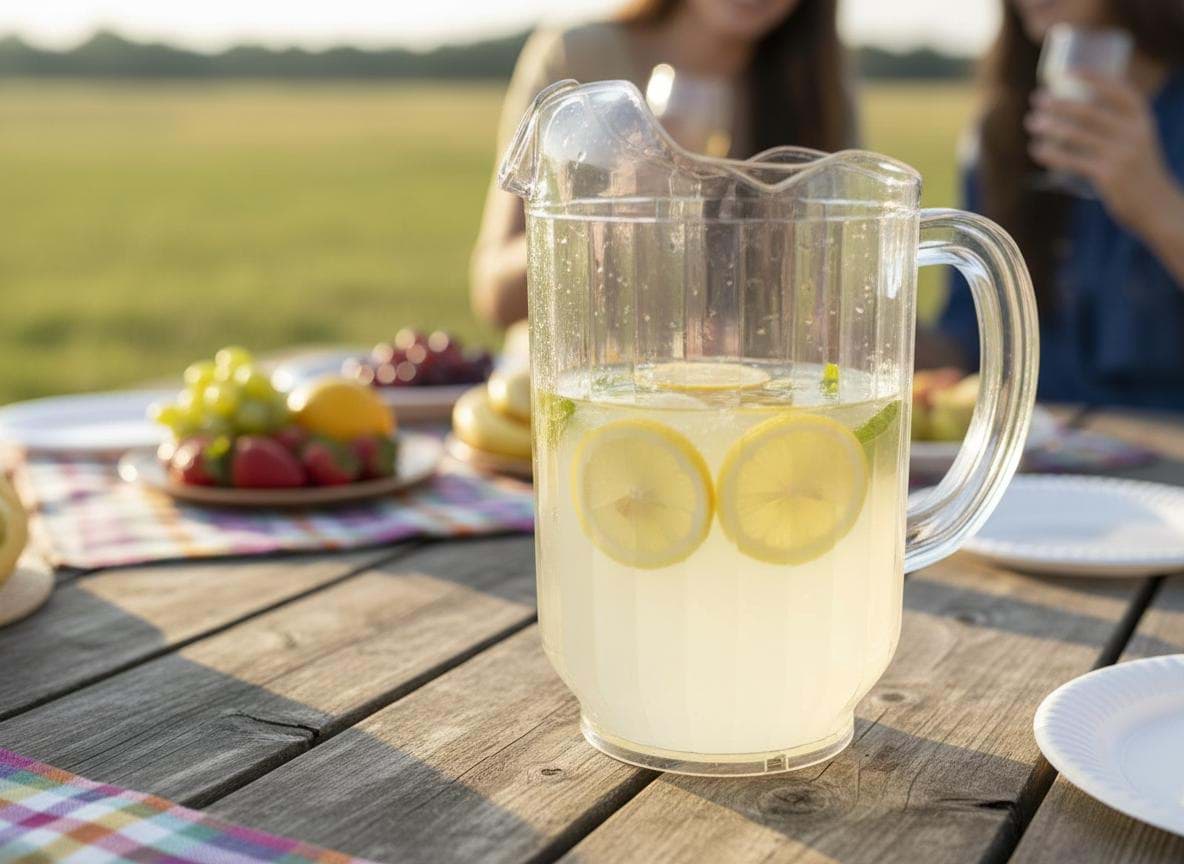 Picture of 1800 ml La Mediterranea Plastic Carafe – Practical and modern design 