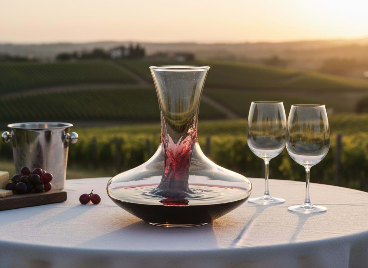 Picture of La Mediterranea Wine Decanter 1500 ml – elegant design 