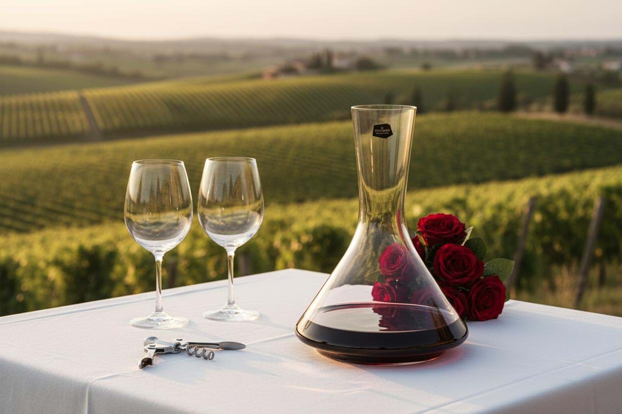 Picture of Bohemia Crystal Extra Decanter 1400 ml – elegant design, premium quality 