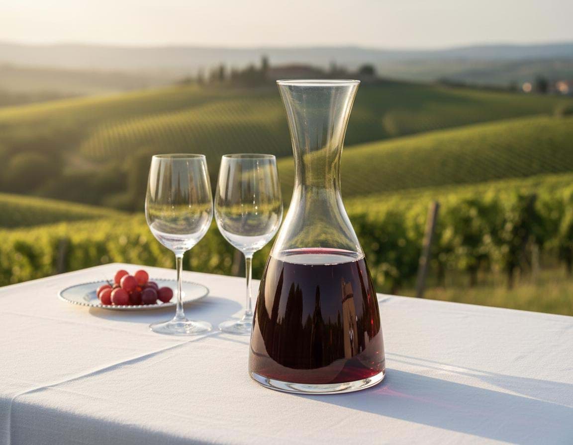 Picture of Bohemia Crystal Decanter Kate Liso 1200 ml – elegant design, premium quality 