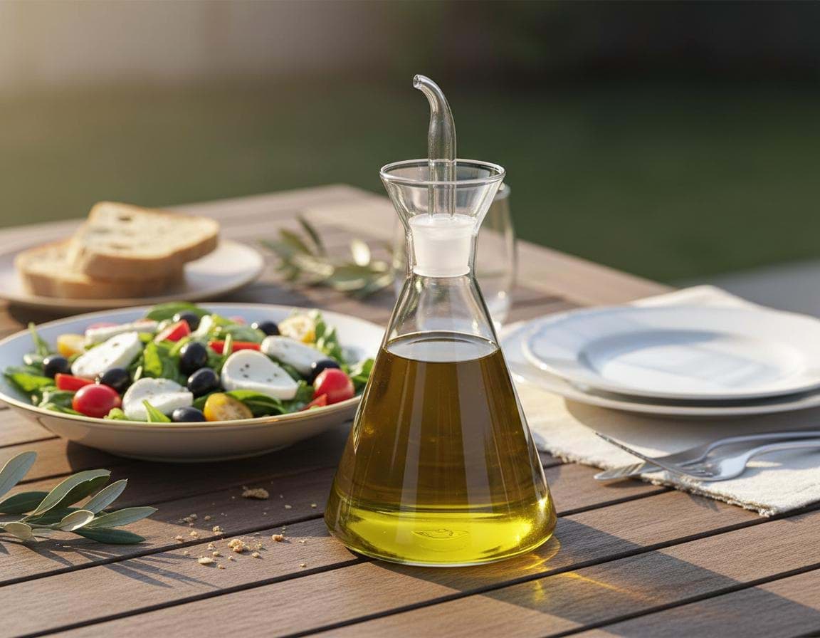 Picture of IRAIA 500 ml Glass Oil Bottle 