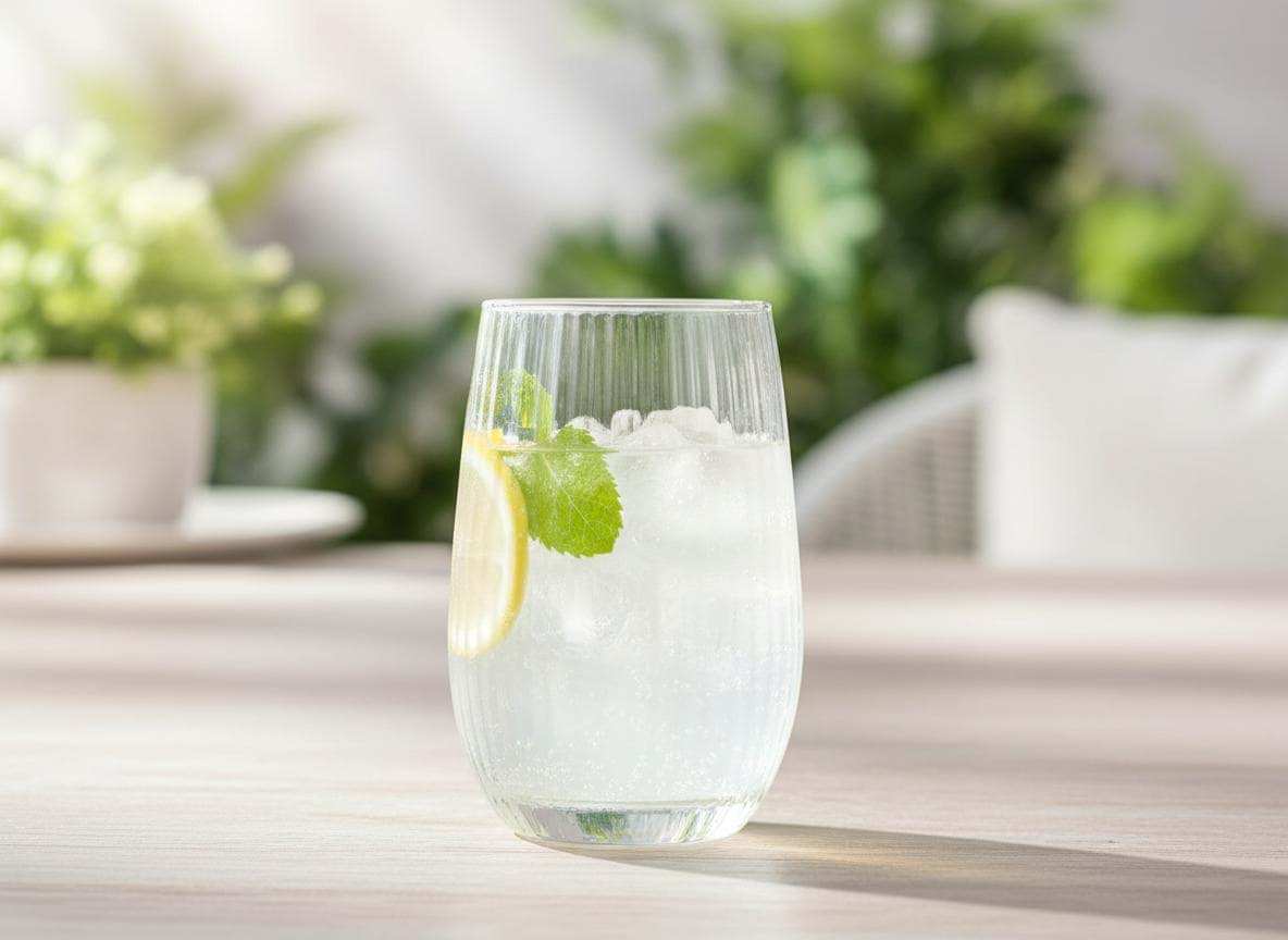 Picture of Set of 6 Nalon Fiber Glasses 400 ml – textured, elegant, and durable glass for serving drinks 