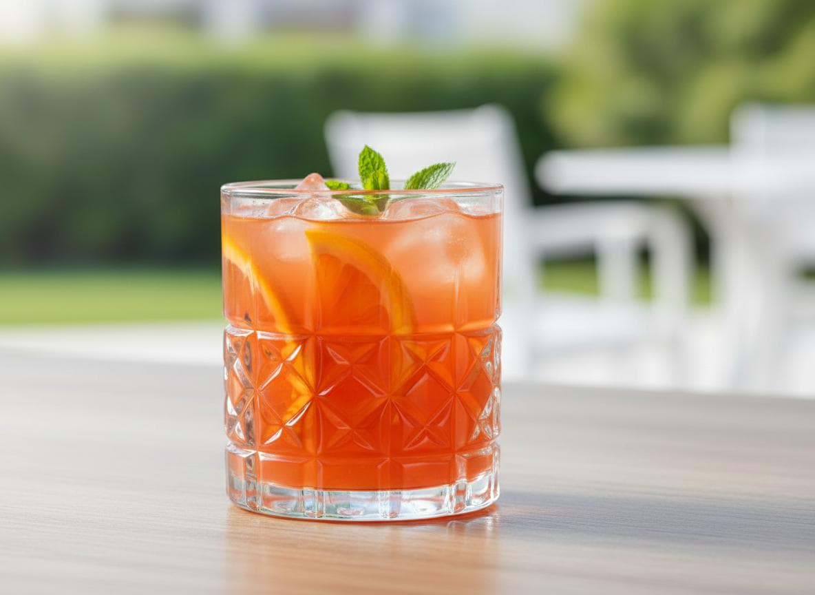 Picture of Set of 6 glasses 310 ml La Mediterranea Trikua – modern style for serving drinks 