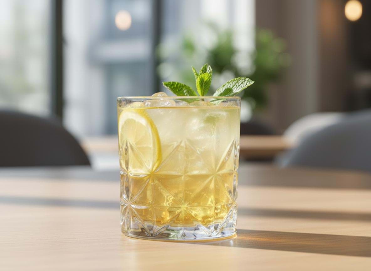 Picture of Set of 6 glasses 310 ml La Mediterranea Milan – elegance and refinement for serving drinks 