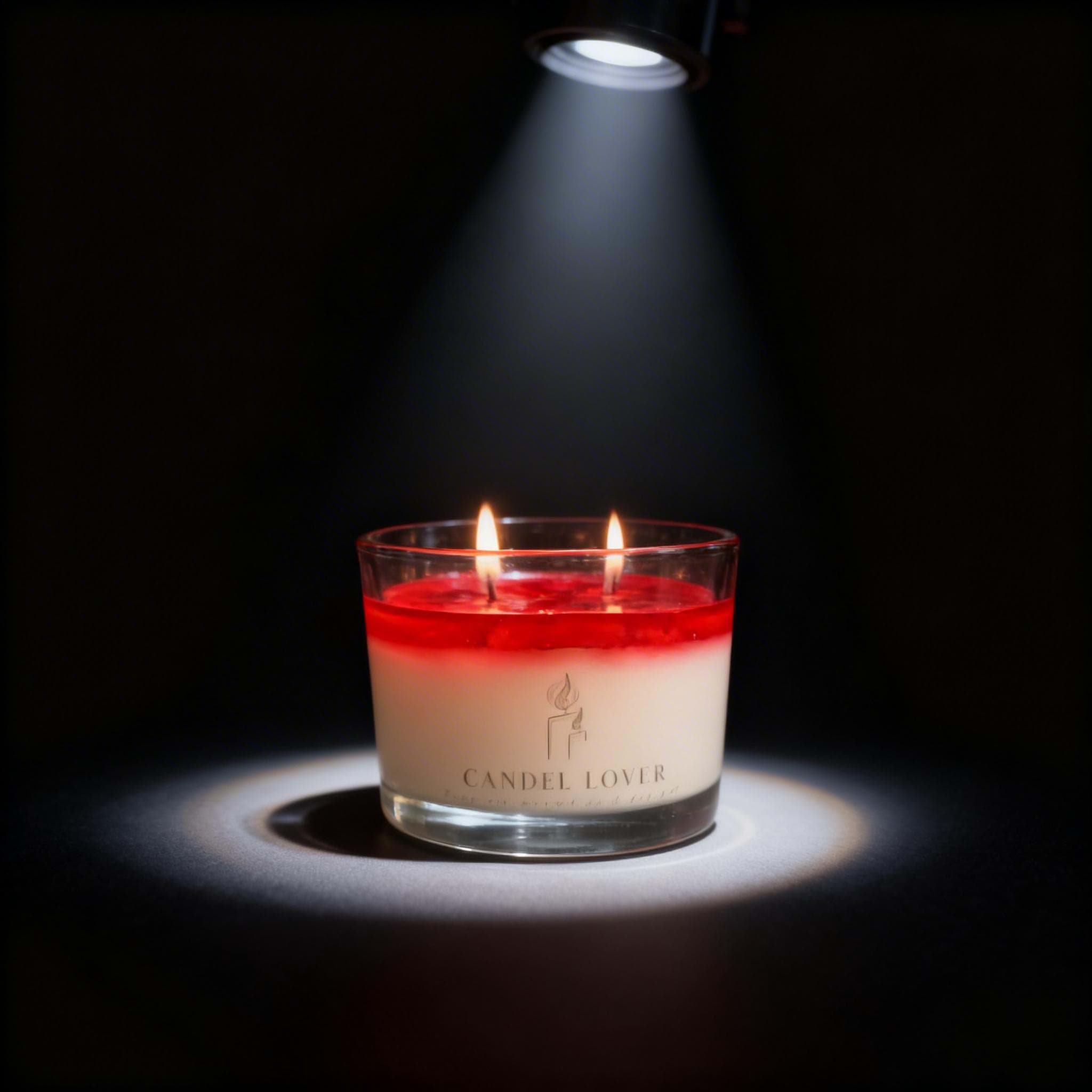 Imagine de Lumânare decorativă „Pure Love” – din ceară de soia